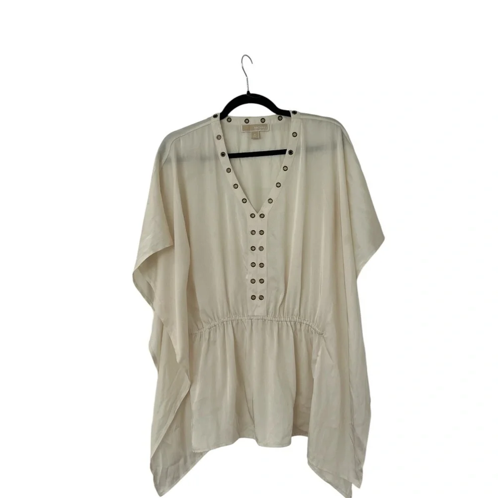 Michael Kors Satin Top